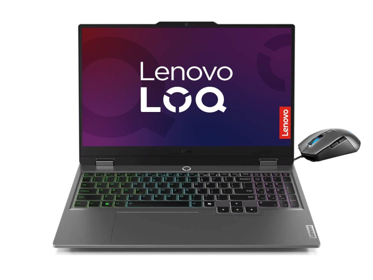 Laptop Lenovo LOQ 15IRX9 de 15.6